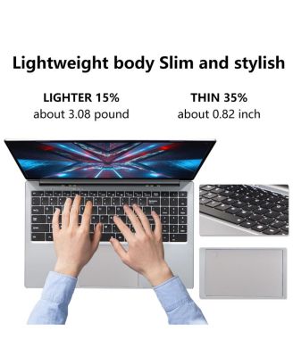 15.6"Gaming Laptop i7 1195G7,32GB 1TB SSD FHD 1920  1080 Display, Fingerprint Unlock Backlit Keyboard RJ45 HDMI 180 Angle Opening Gamer Laptops