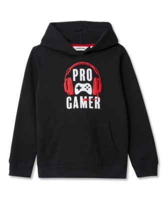 Kids Fleece Hooded Sweatshirt