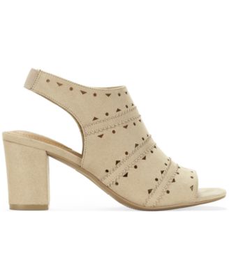 Women's Peggyy Peep-Toe Sandals, Macy's Exclusive
