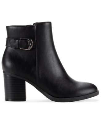 Women's Harlemm Belt Booties, Macy's Exclusive