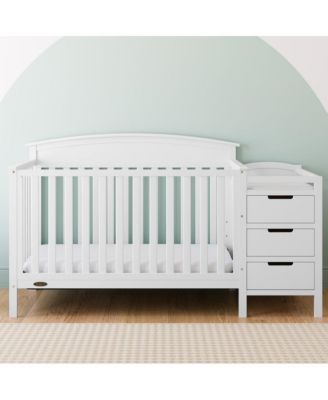Benton 4-in-1 Convertible Crib and Changer
