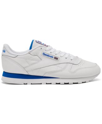 Men's Classic Leather Casual Sneakers from Finish Line