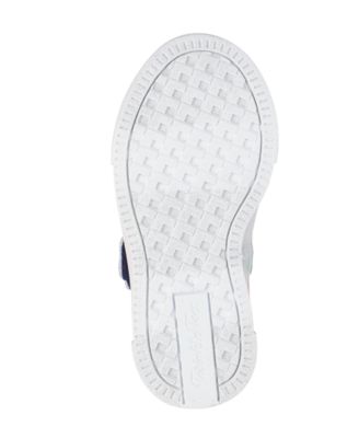 Toddler Girls Twinkle Toes: Twinkle Sparks - Unicorn Stay-Put Light-Up Casual Sneakers from Finish Line