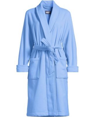Women's Cotton Terry Knee Length Spa Bath Robe