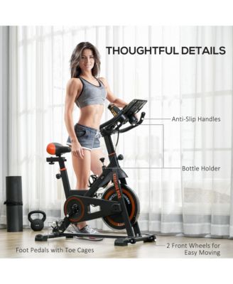 Adjustable Exercise Bike, Flywheel Indoor Stationary Bike