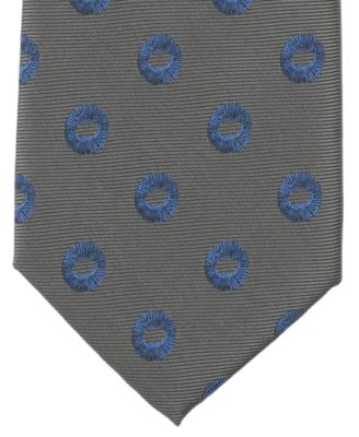 Men's Lunar Dot Pattern Tie, Macy's Exclusive