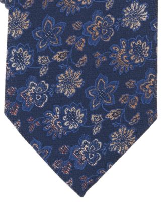 Men's Ramos Floral Pattern Classic Tie