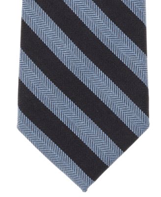Men's Hackney Stripe Pattern Tie, Macy's Exclusive