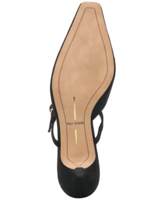 Women's Morgen Two-Piece Kitten-Heel Mule Pumps