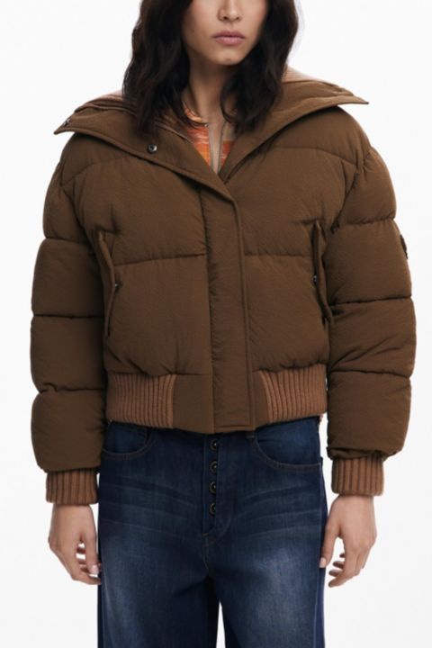 Женские куртки Desigual Padded bomber-style coat
