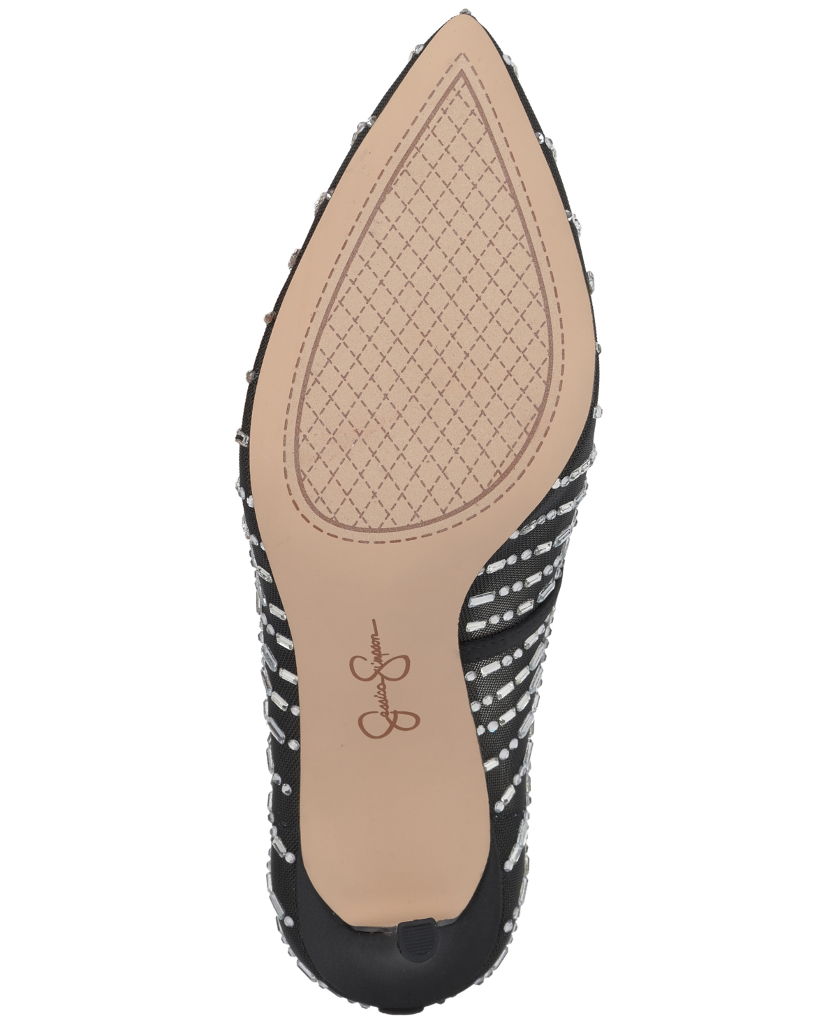 Jessica Simpson Piviano Pointed Toe Pump In Black