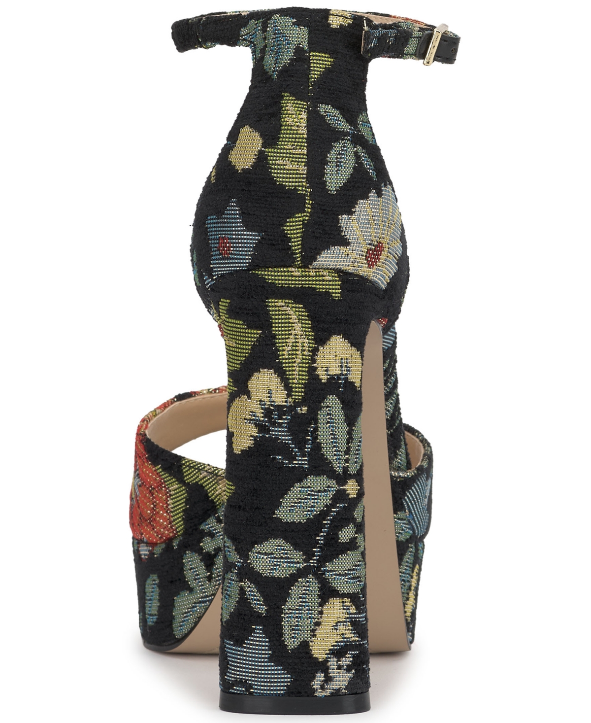 Jessica Simpson Women's Telxia Blade-heel Platform Dress Sandals In Multi