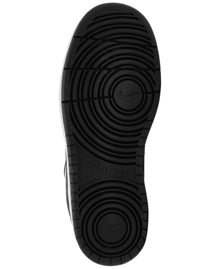 Nike Big Kids Court Borough Low Recraft Casual Sneakers From Finish Line
