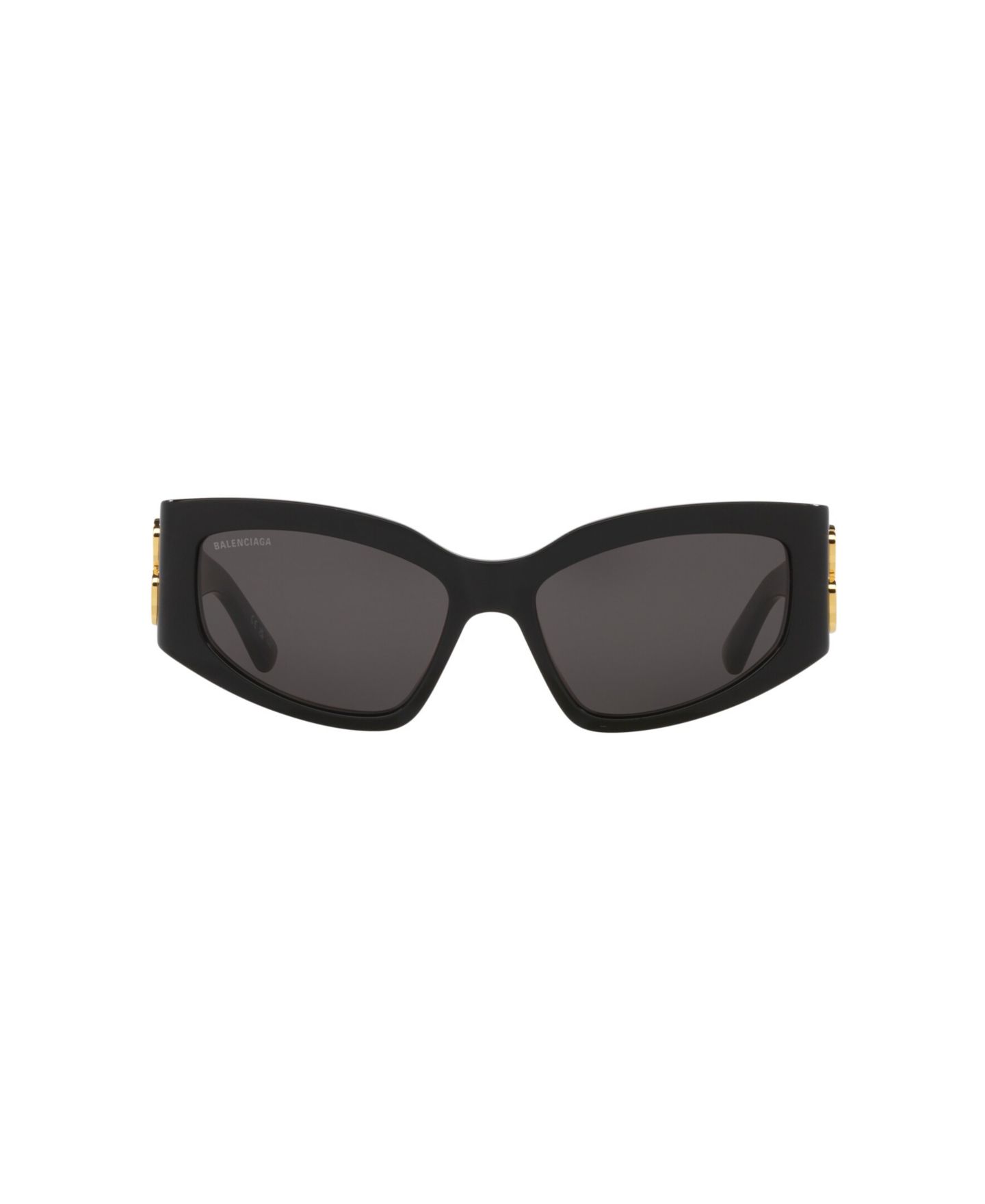 Женские солнцезащитные очки Balenciaga Cat Eye Sunglasses, BB0321S 6E000334, цвет: Чёрный — фото 3