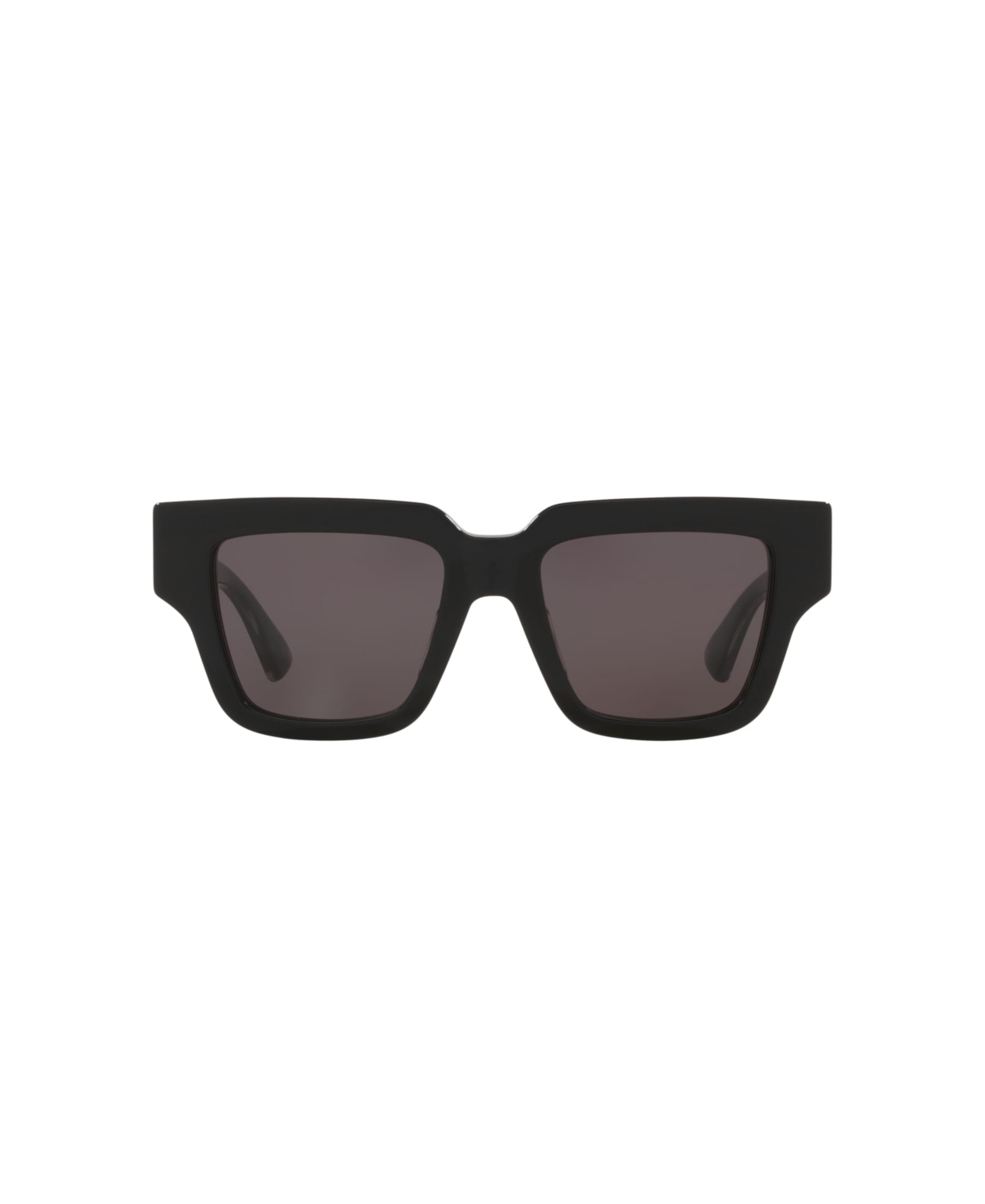 Bottega Veneta Womens Black Bv1276s Rectangular-frame Acetate Sunglasses In Black
