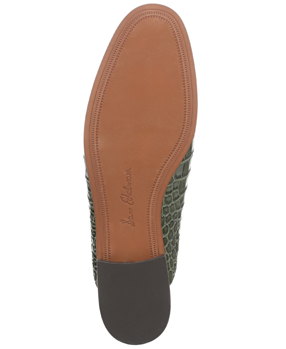 Sam Edelman Linnie Mule In Green