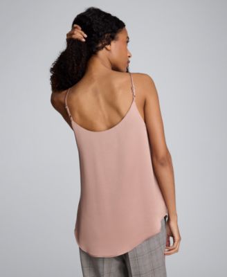 Women's Scoop Neck Sleeveless Camisole Top