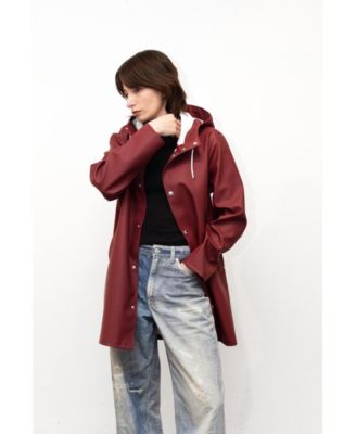 Stockholm Long Sleeve Hooded Raincoat