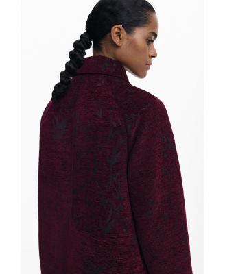 Women's Textured short coat