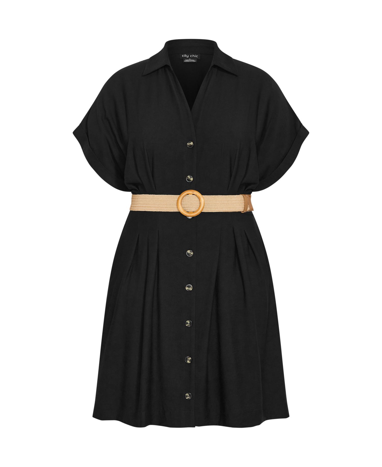Plus Size Jade Dress