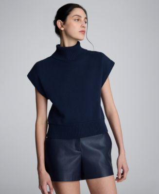 Kenneth Cole Women's Turtle Neck Top - Macy's