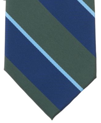 Men's Huntington Stripe Pattern Tie, Macy's Exclusive