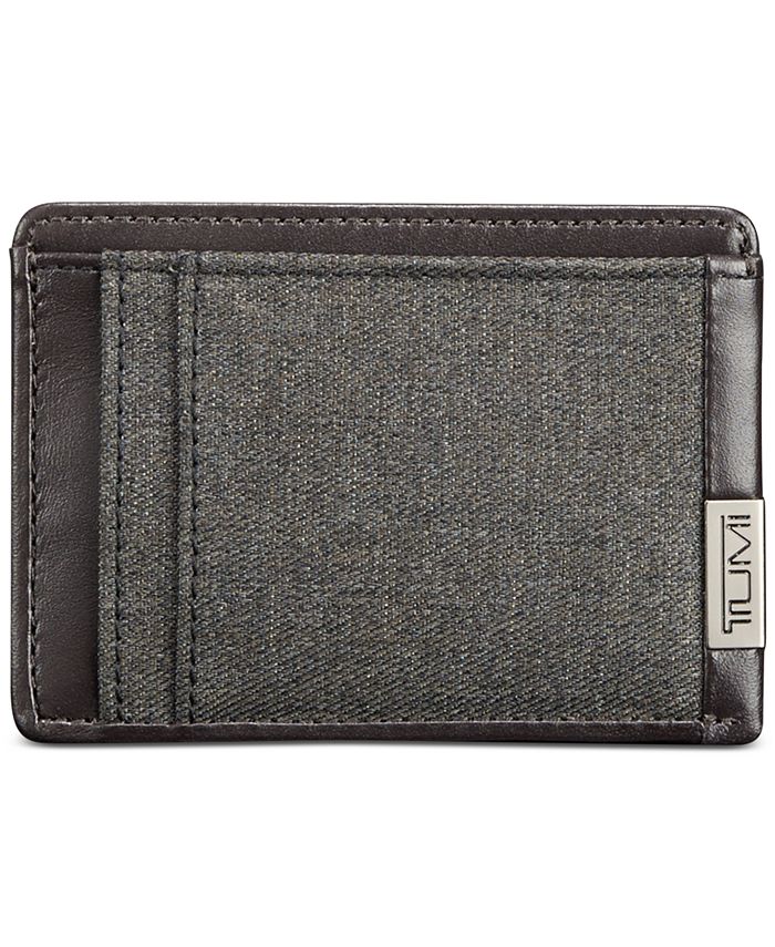 Tumi Men's Money Clip Card Case Macy's