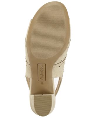 Women's Peggyy Peep-Toe Sandals, Macy's Exclusive