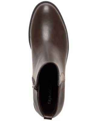 Women's Graciee Lug Booties, Macy's Exclusive