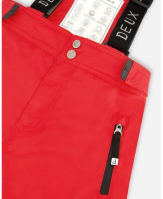 Boy Two-Piece Teknik Snowsuit Red - Toddler|Child