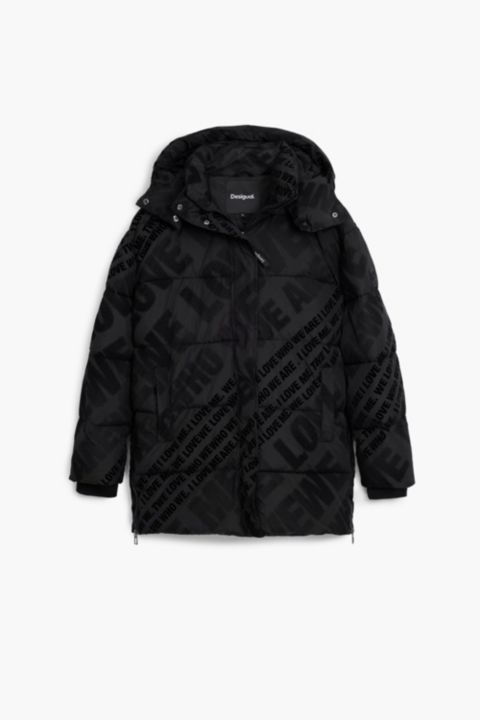 Женские куртки Desigual Women's Padded quilted coat
