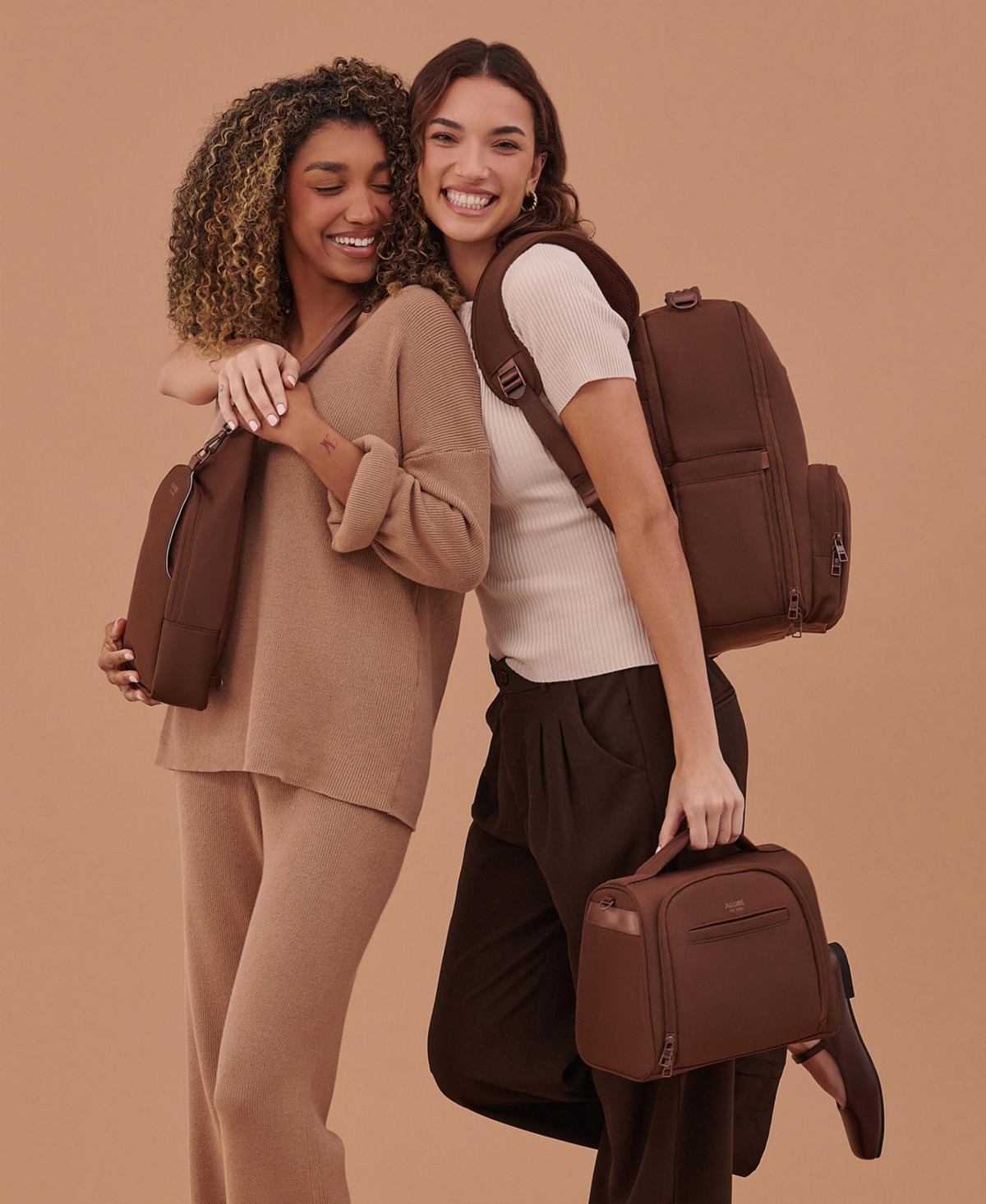Ju-ju-be Baby Insulated Bottle Bag In Brown