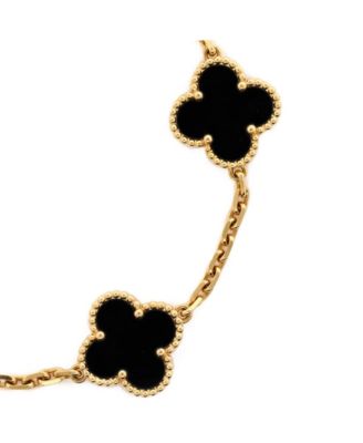 Vintage Alhambra 5 Motifs Bracelet