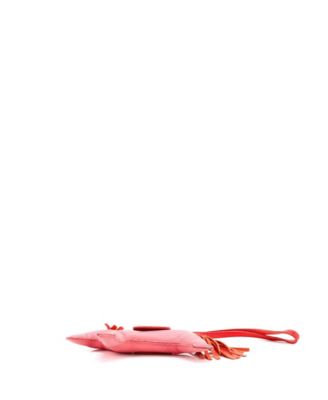 Pre-Owned Hermes MM GriGri Rodeo Bag Charm Leather