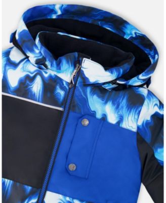 Boy Two-Piece Play Snowsuit Blue - Toddler|Child