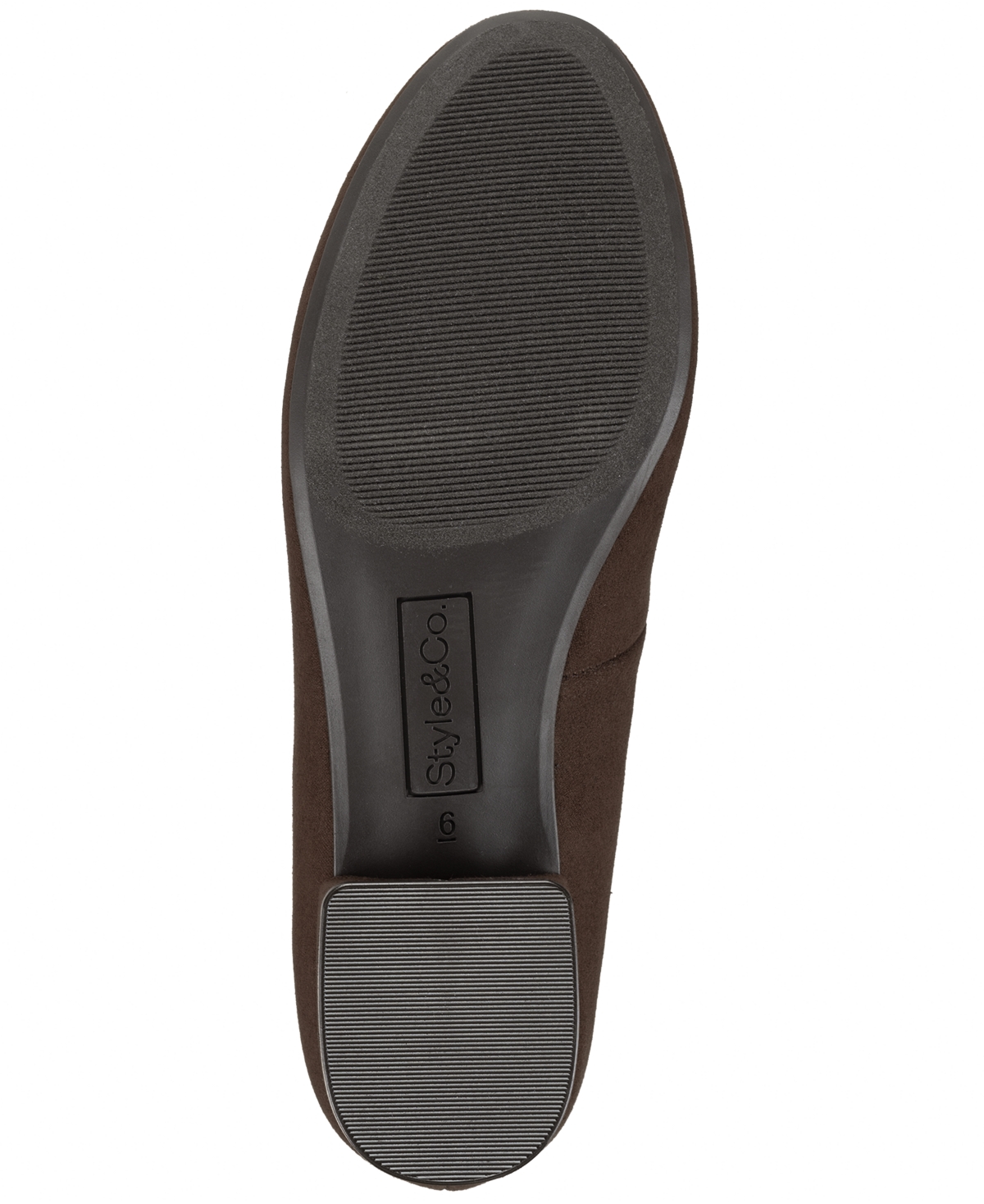 Style & Co Women's Gerriee Block-heel Pumps, Created For Macy's In Brown