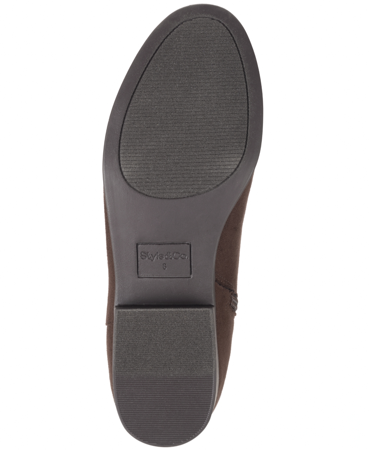 Style & Co Women's Charmanee Tall Boots, Created For Macy's In Burgundy