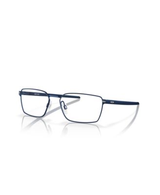 Oakley Man Rectangle Titanium OX5078 Sway Bar Eyeglasses