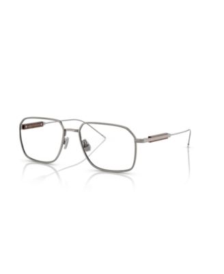 Man Rectangle Titanium BC1004T Eyeglasses