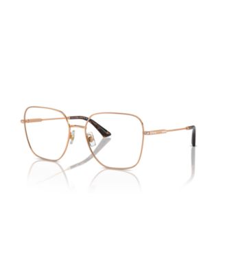 Woman Square Metal JC2001B Eyeglasses