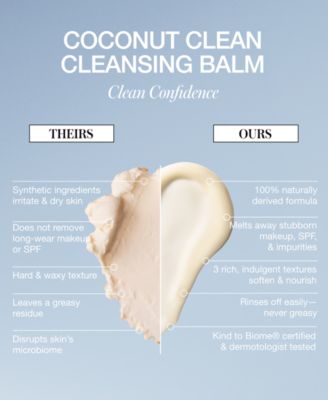 Coconut Clean Cleansing Balm, 0.8 oz.