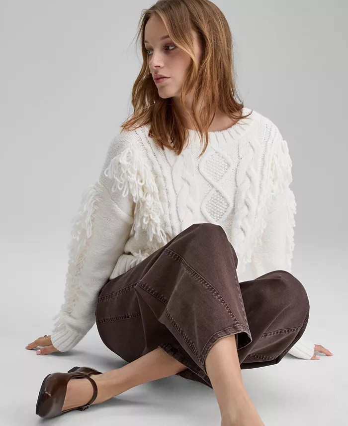 Women's High Rise Barrel-Leg Jeans - thumbnail 3