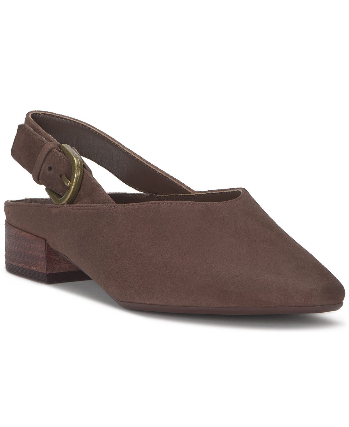 Lucky Brand Brigeet 2 Pointed Toe Pump In Neutral