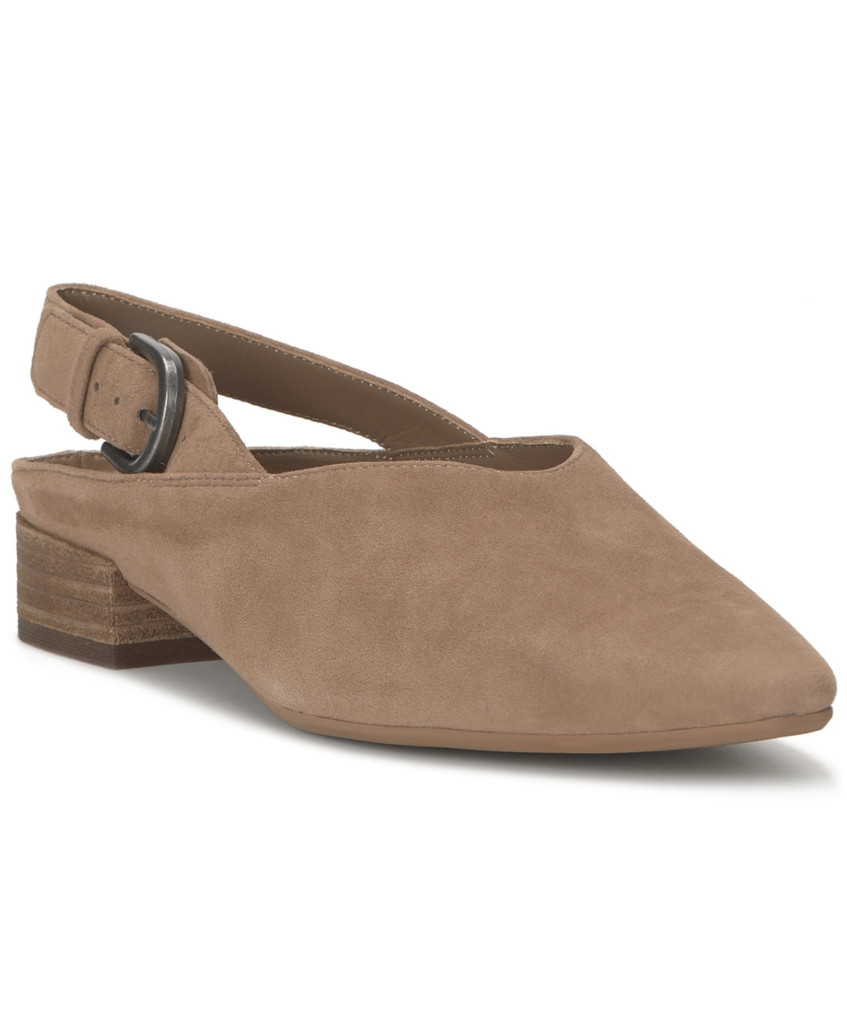 Lucky Brand Brigeet 2 Pointed Toe Pump In Brown