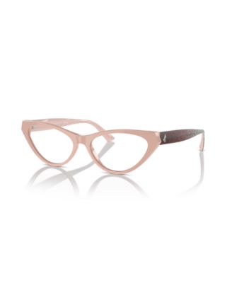 Woman Cat Eye Plastic JC3005 Eyeglasses
