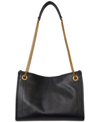 Bradley Small Pebbled Leather Tote Bag