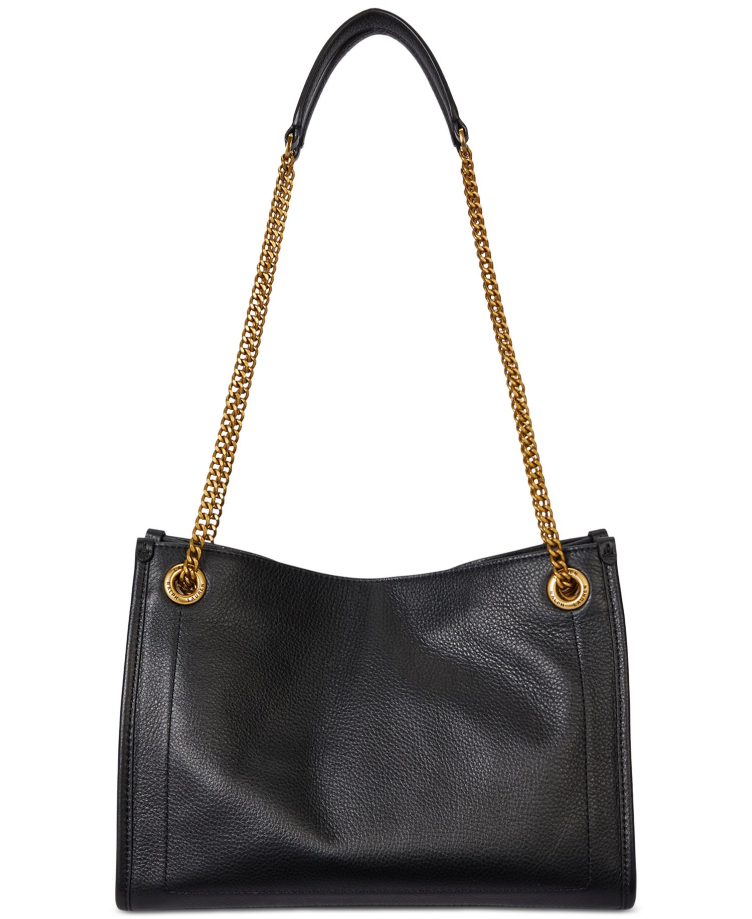 Bradley Pebbled Leather Small Tote Bag