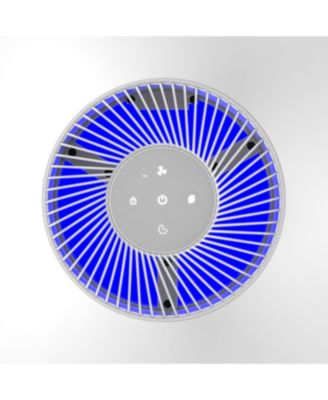 OVAL AIR H13 Smart Desk Purifier – 150 sq. ft. | Filters Allergies, Odors & Smoke