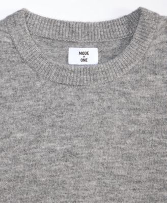 Men's Relaxed-Fit Cozy Sweater, Created for Macy's