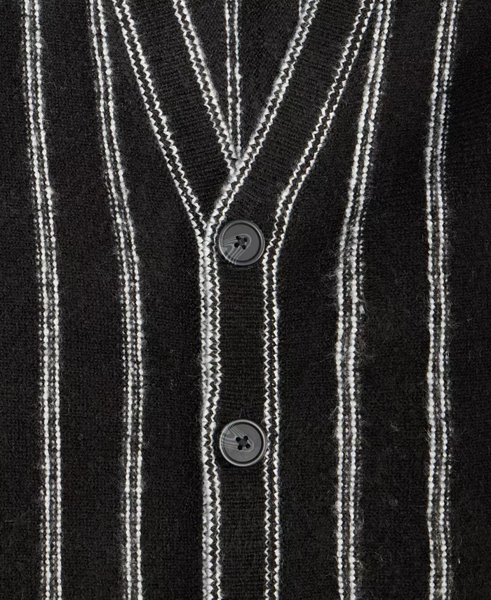 Men's Relaxed-Fit Striped Sport Cardigan - thumbnail 5